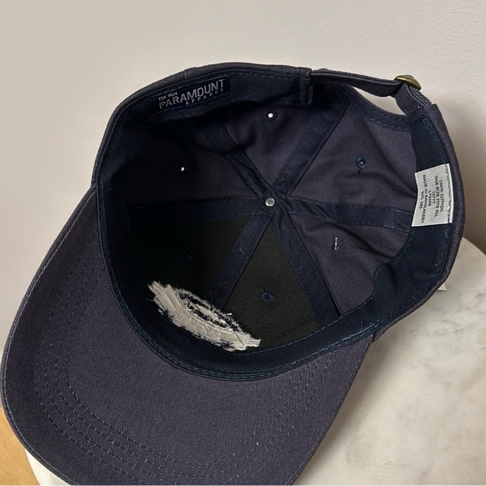 Moosehead Lager Hat + NWT Original Austin Texas Navy Unisex Adjustable Hat - Picture 14 of 16